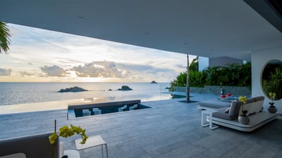 Pool & Terrace
