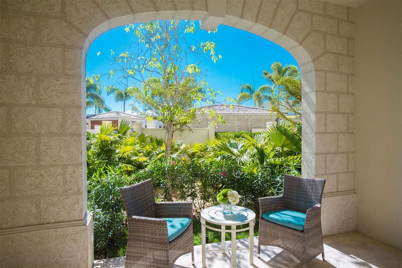 Garden View Junior Suite at The Shore Club