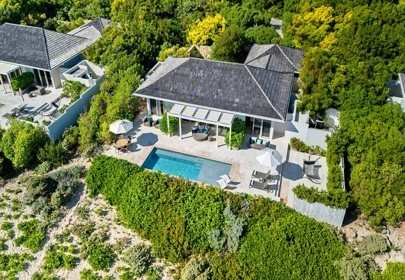 Three Bedroom Beachfront Villa