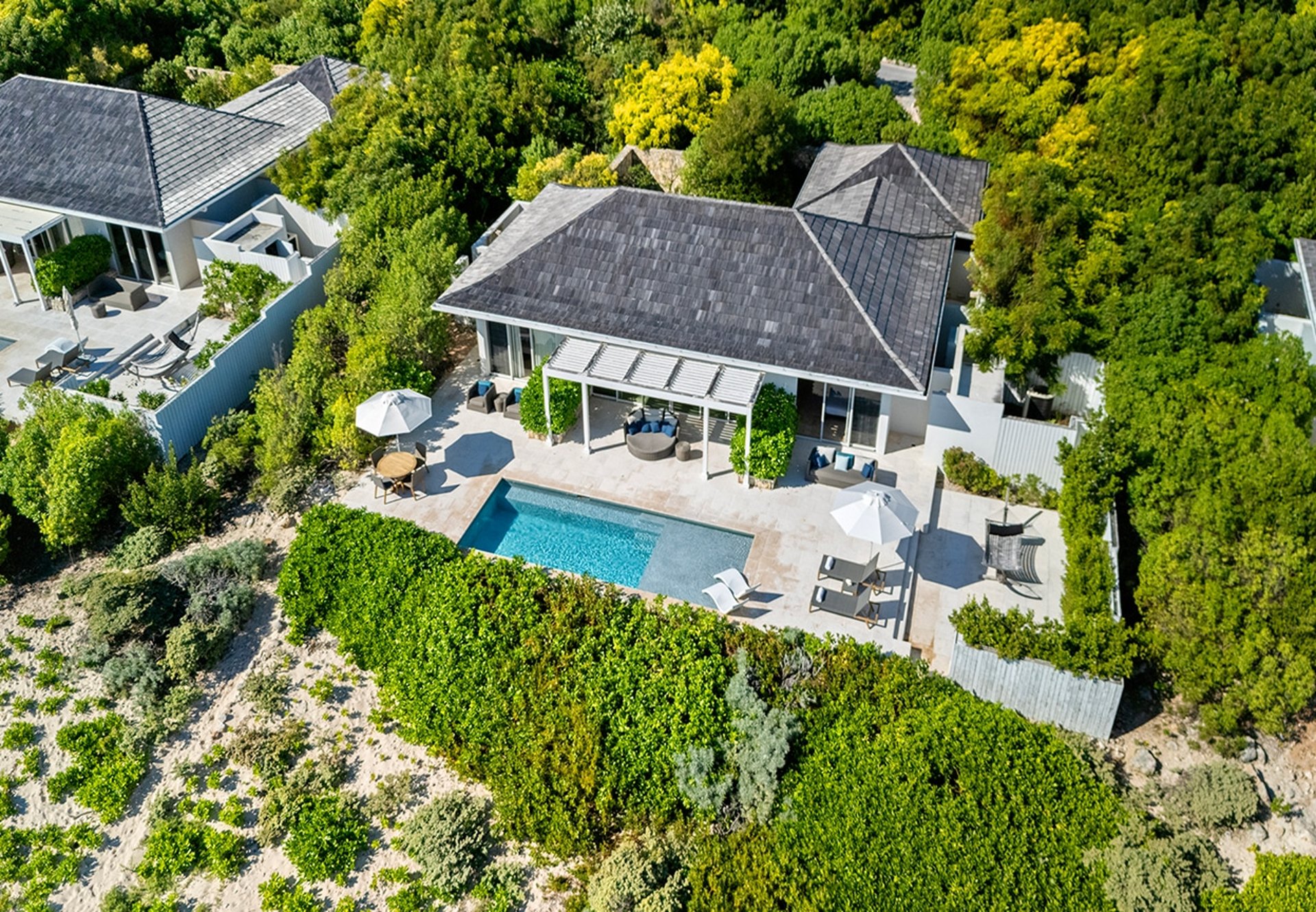 Three Bedroom Beachfront Villa - 1