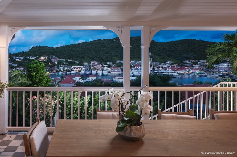 Gustavia Views