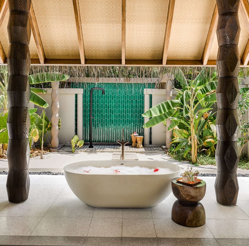 Beach Villa with Pool