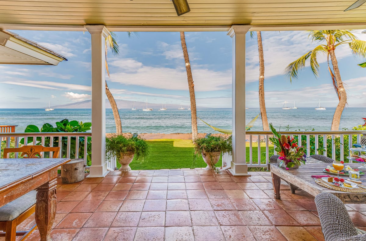 Lahaina Oceanfront Estate villa rental - 14