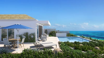 Sailrock South Caicos,One Bedroom Beachfront Villa