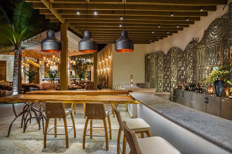 Pool View Junior Suite at The Shore Club