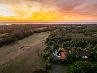 Secluded home, in the jungle and near the beach.