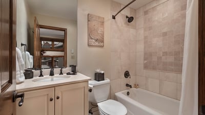 Bunk Bathroom on upper level