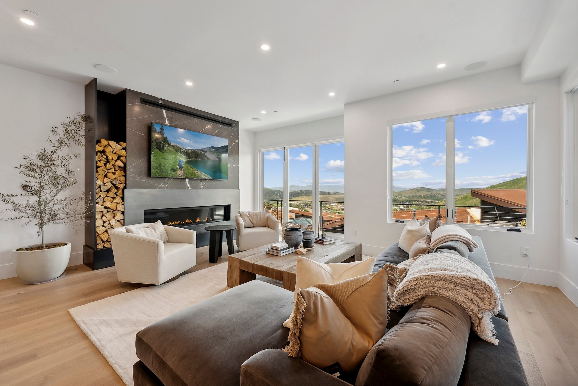 Park City,Slopeside Modern