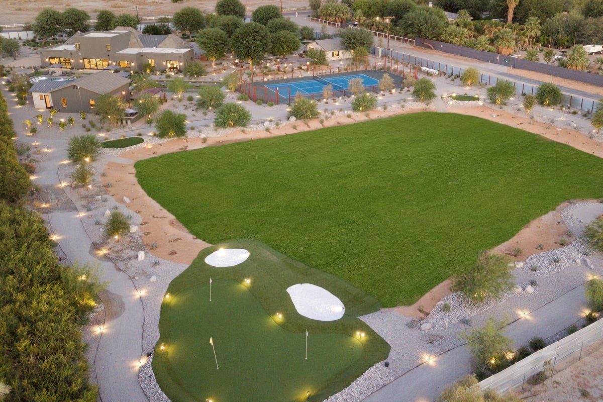 Ironwood Range House