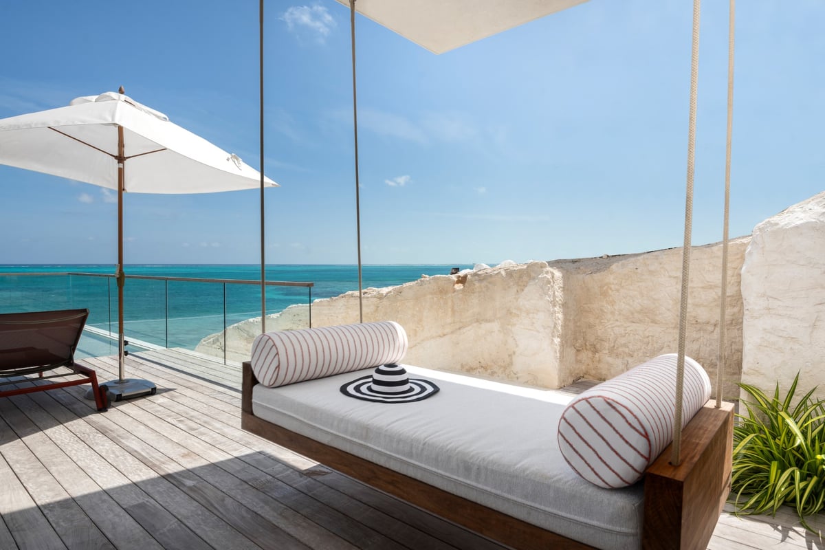 Three Bedroom Ocean Front Beach House villa rental - 7