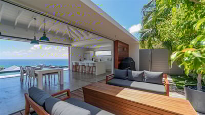 Outdoor Lounge Area