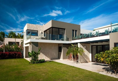 The stunning landscaping and green grounds will amaze you!