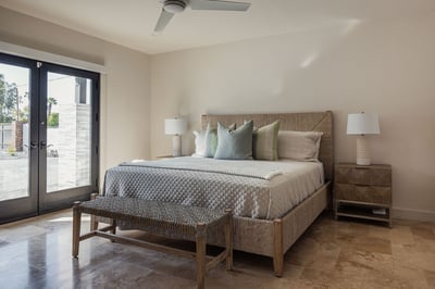 Guest bedroom 8 in the detached casita.