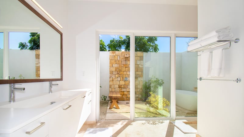 Two Bedroom Beachfront Villa Premier