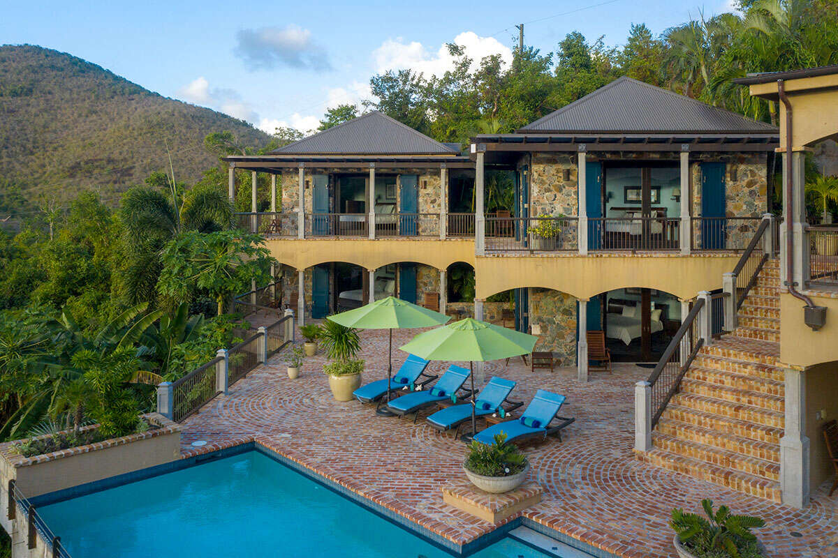 Francis Bay Estate North Shore, USVI Rental Escapes