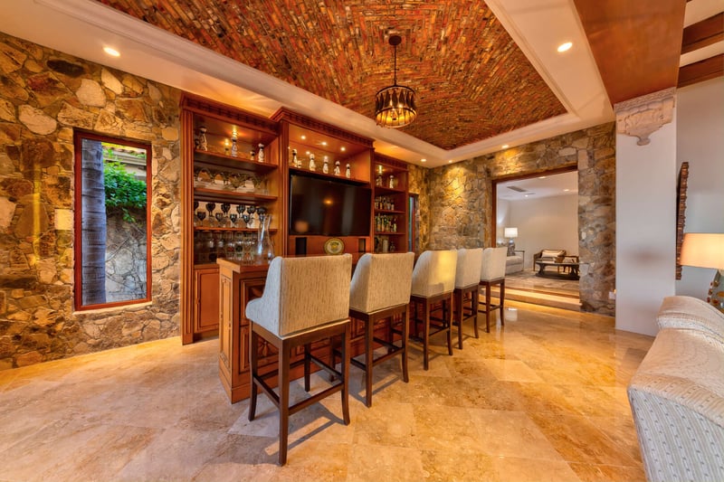 Villa Encantadora del Mar