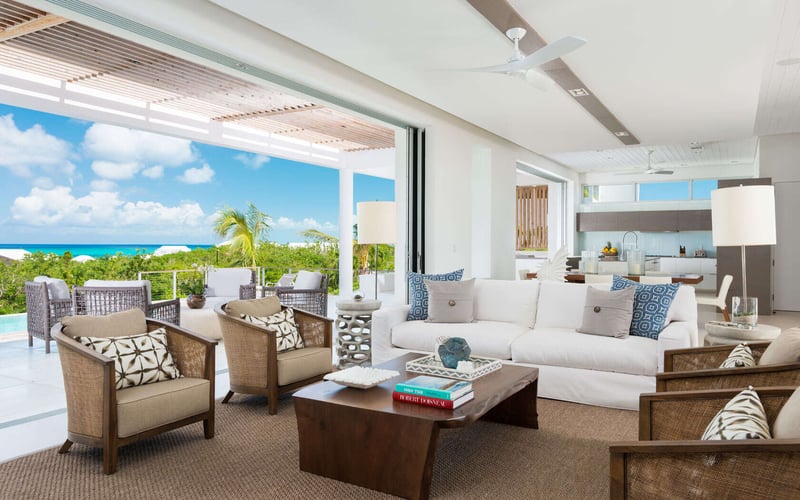 Beach Enclave North Shore 4 BDM Ocean View Villa