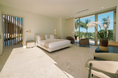 Large luxury villa with full staff and ocean views