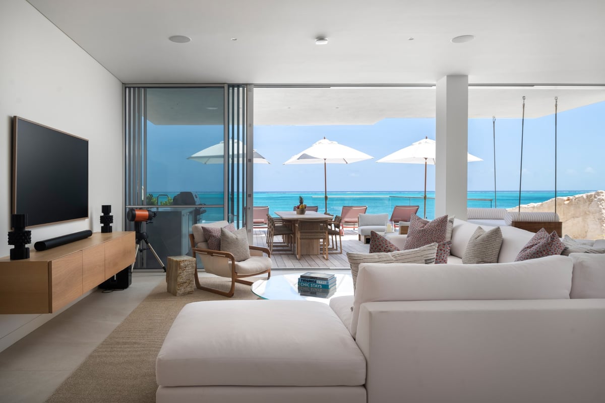 Three Bedroom Ocean Front Beach House villa rental - 11