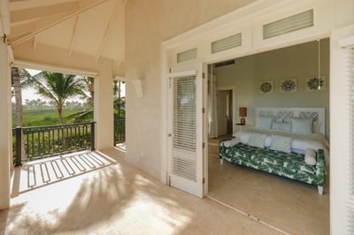 Corales 50 - Golf front villa with ocean view with full staff