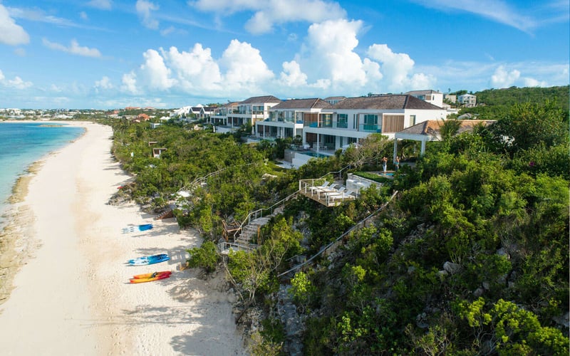 Beach Enclave North Shore 4 BDM Ocean View Villa