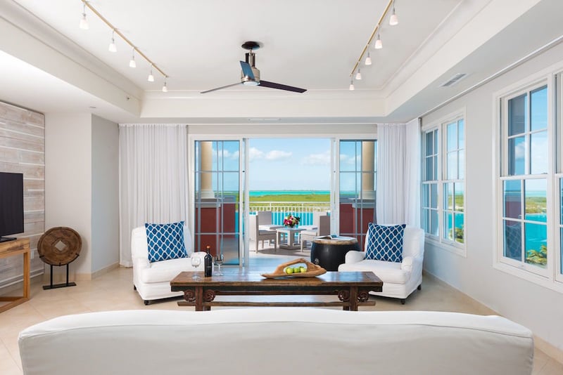 2 BDM Oceanfront Penthouse Suite at Blue Haven Resort