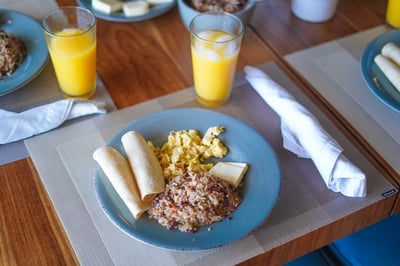 Costa Rican Breakfast Delight!