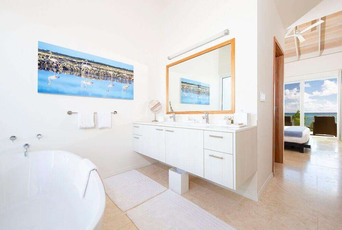 Two Bedroom Beachfront Villa Deluxe villa rental - 9