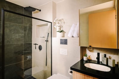 Second Floor | Suite #4 and #5 Shared Bathroom