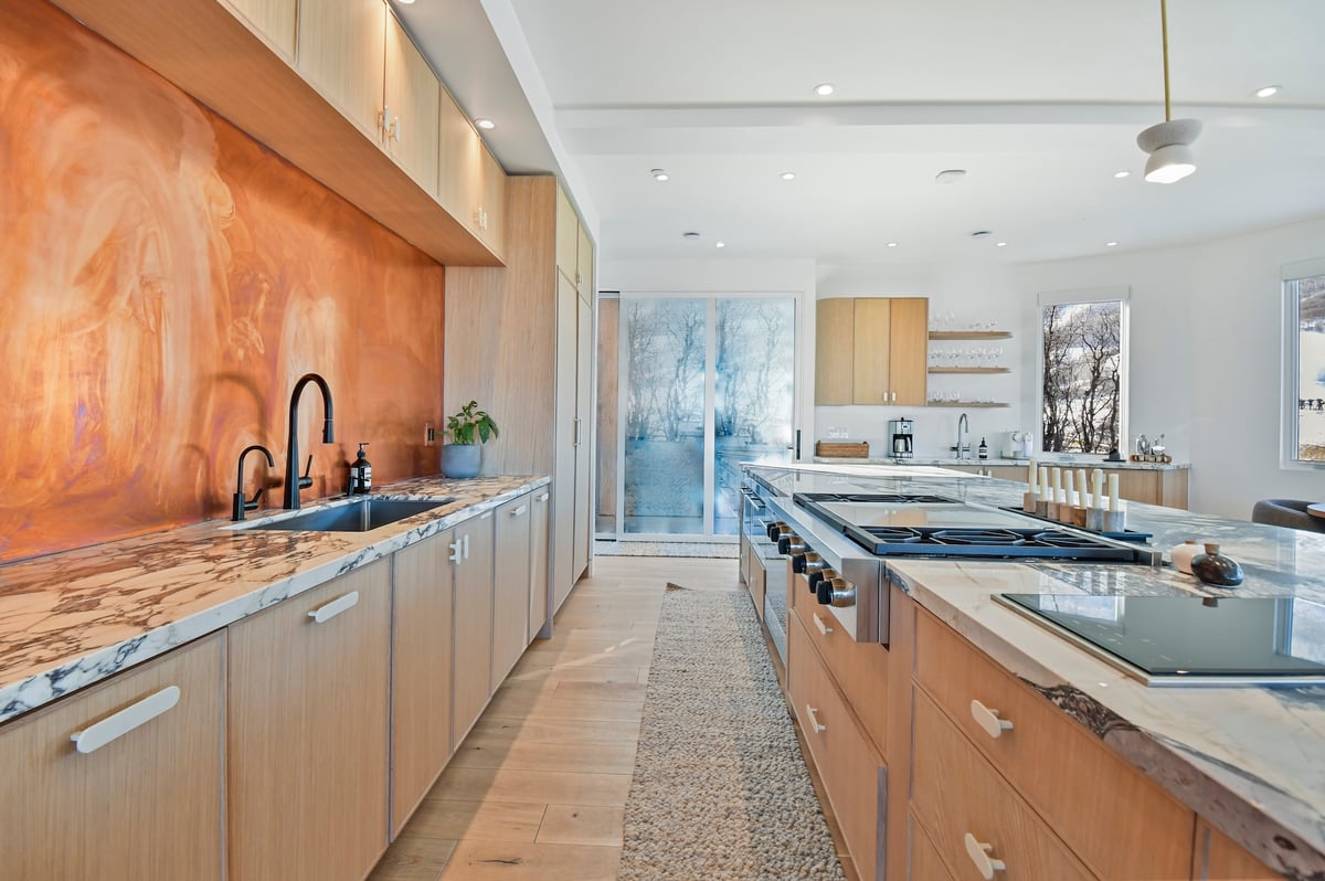 Japandi Slopeside Retreat