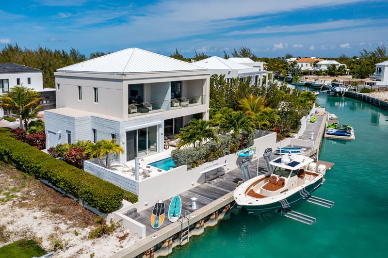 Salt Air and Second Wind Villas