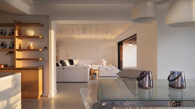 Kitchen & Dining Area