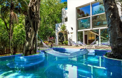 Playa del Carmen,Casa Los Charcos