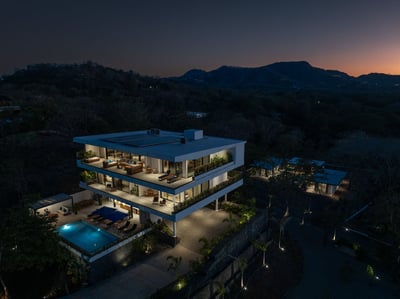 Hacienda Vista Grande, Modern and Newly Built