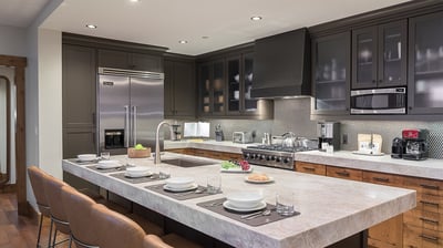 Gourmet Kitchen, Main Level
