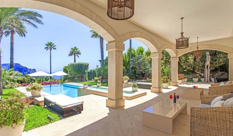 Palmeras de Mallorca