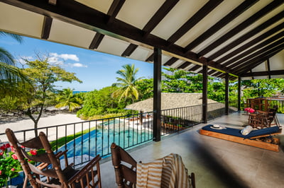 The best spot for your morning coffee or evening aperitif.