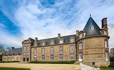Marigny-le-Lozon,Chateau de Normandie