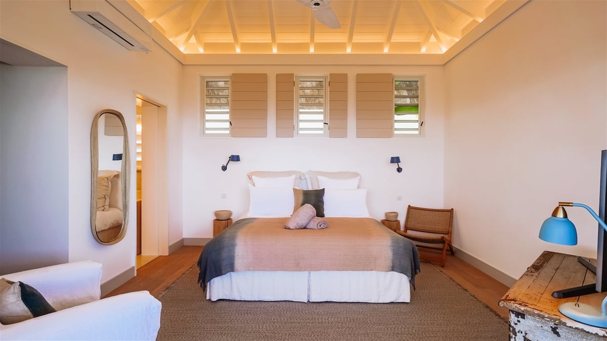 Bedroom 1: In a private bungalow. A king size bed (or Twin beds), air conditioning, ceiling fan,&nbs - Image 40