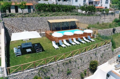 Praiano,Orgogliosa