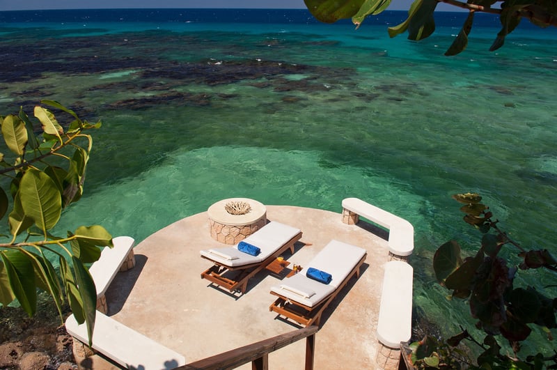 Hidden Bay by the Sea