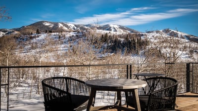 Small Table in Winter 