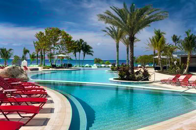 Resort pool