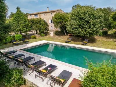 Luberon,Mas des Eyrolles