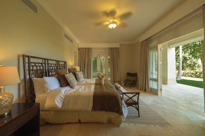 Corales 50 - Golf front villa with ocean view with full staff