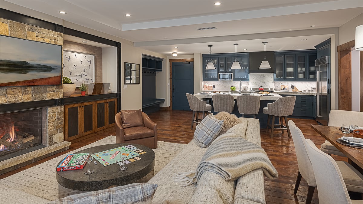 Three Forks Mountain Residence