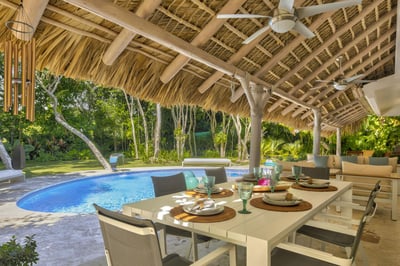 Tortuga B55 – Lush Tropical Garden