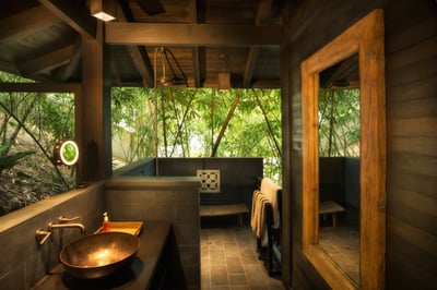 #5. Take a refreshing shower after surfing.