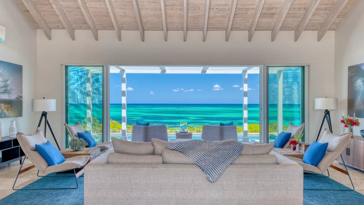 Four Bedroom Beachfront Villa villa rental - 10
