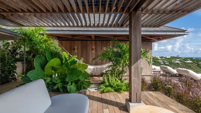 Ti Manoir Lounge Area